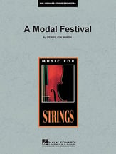 Modal Festival Orchestra sheet music cover